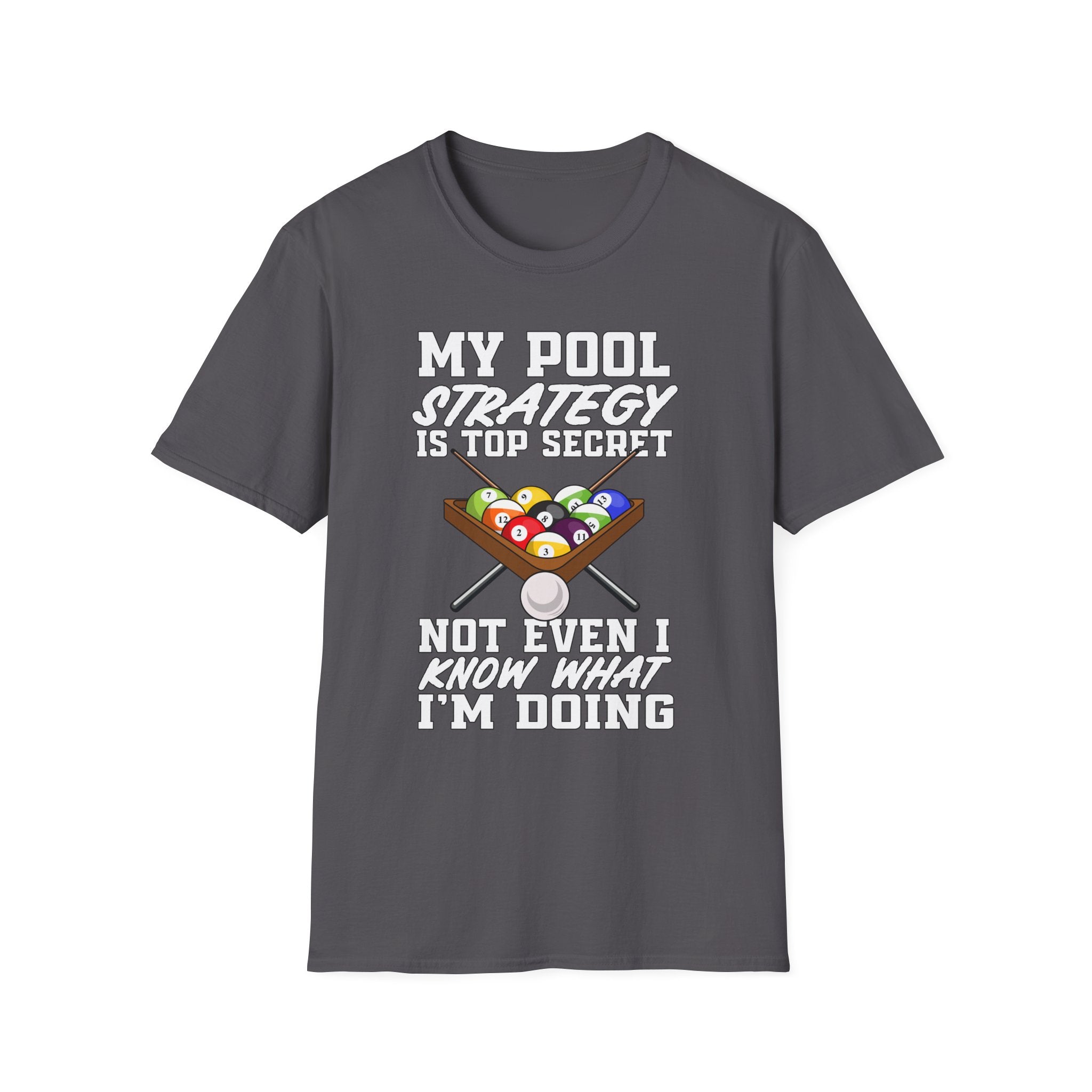 Know What Im Doing T-Shirt Crew Neck Classic Fit