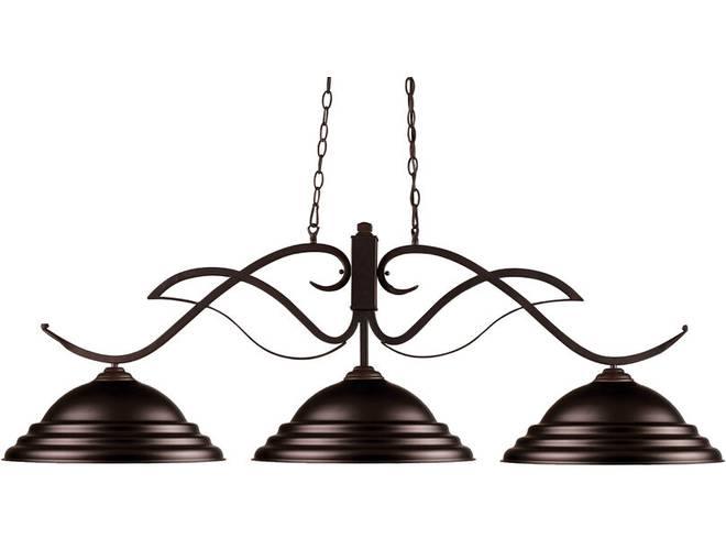 Z-Lite Phoenix Stepped Bronze Table Light