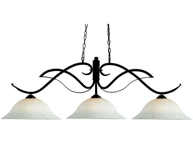 Z-Lite Phoenix White Mottle Table Light