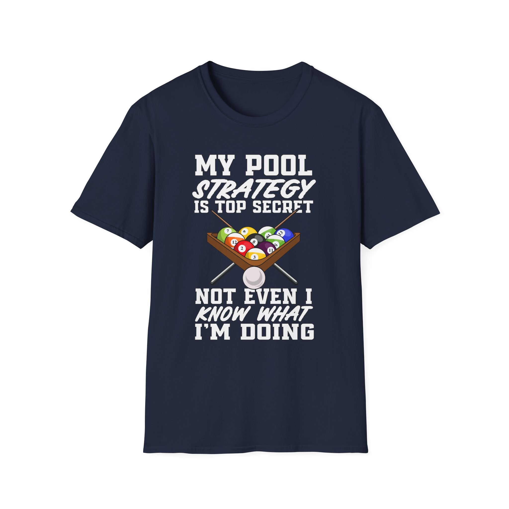 Know What Im Doing T-Shirt Crew Neck Classic Fit