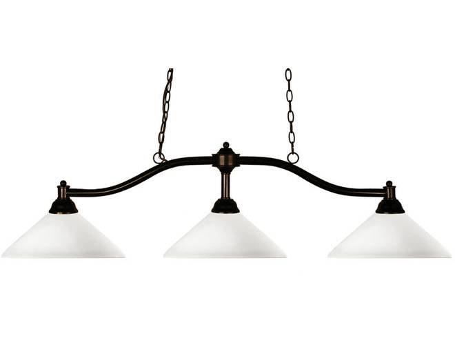 Z-Lite Chance Angle Matte Opal Table Light