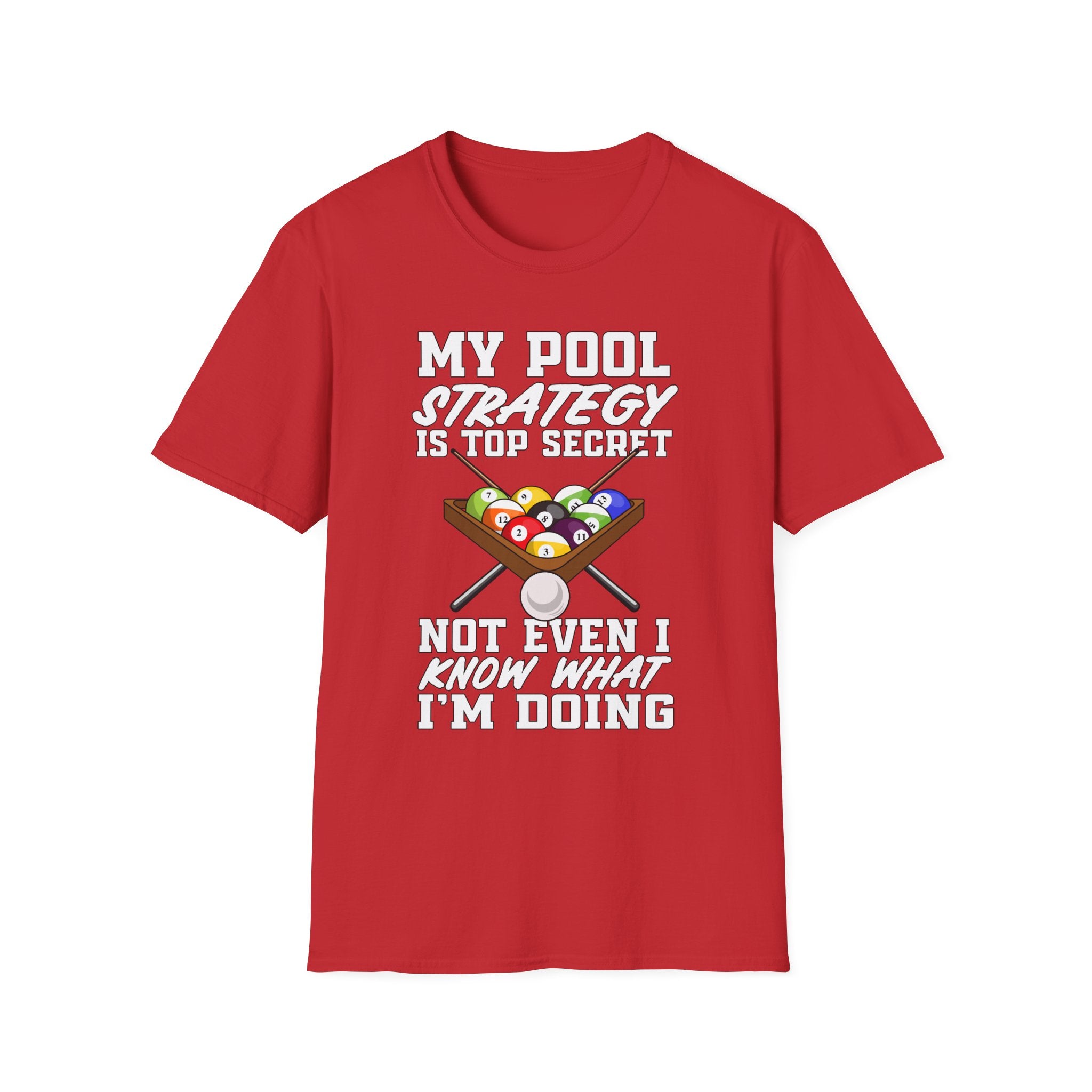 Know What Im Doing T-Shirt Crew Neck Classic Fit