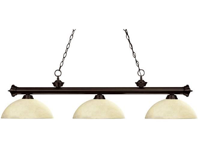 Z-Lite Riviera Domed Golden Mottle Table light