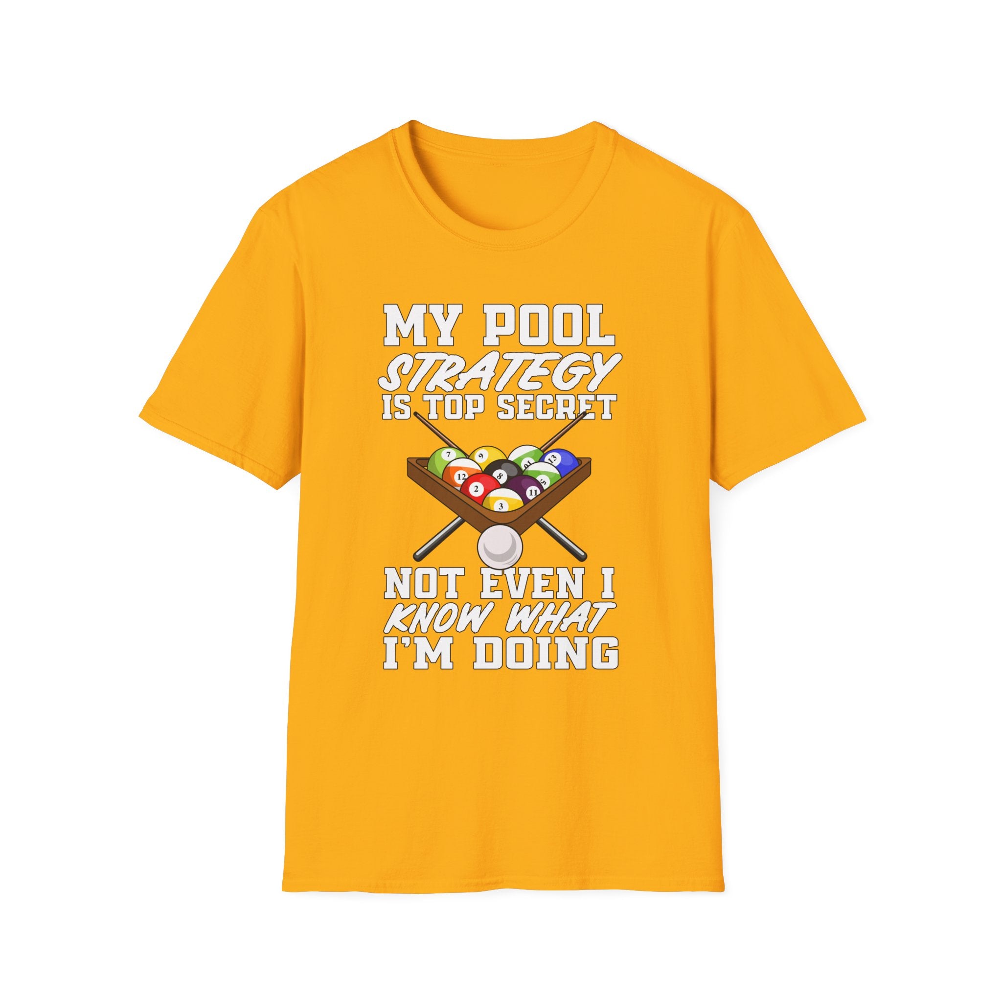 Know What Im Doing T-Shirt Crew Neck Classic Fit