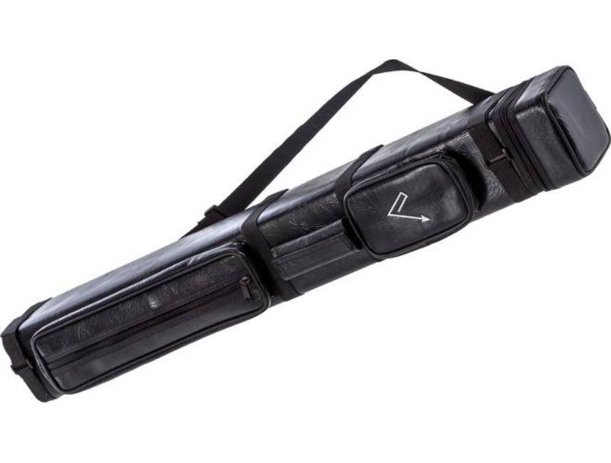 Vector 3x6 Hard Black Vinyl Cue Case