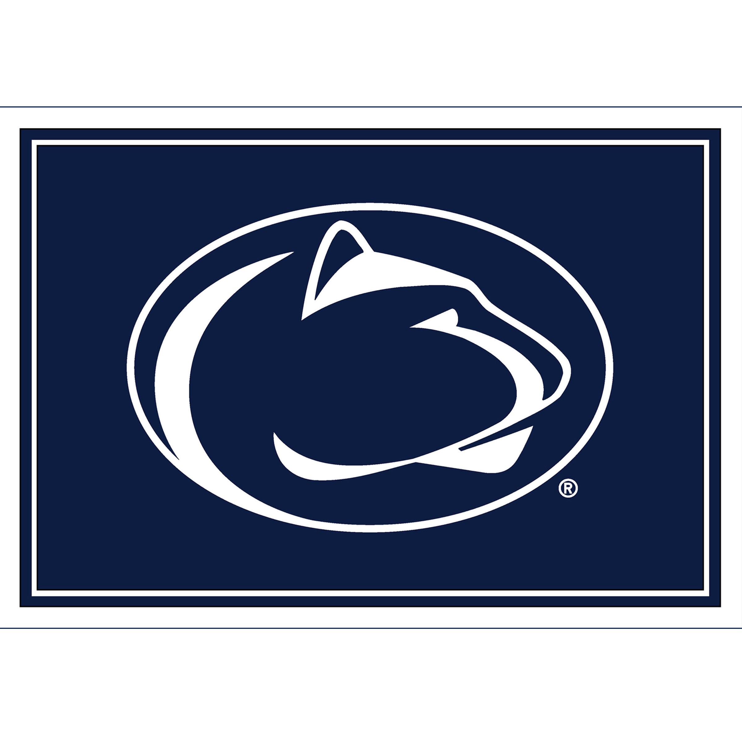 Penn State 3x4 Area Rug