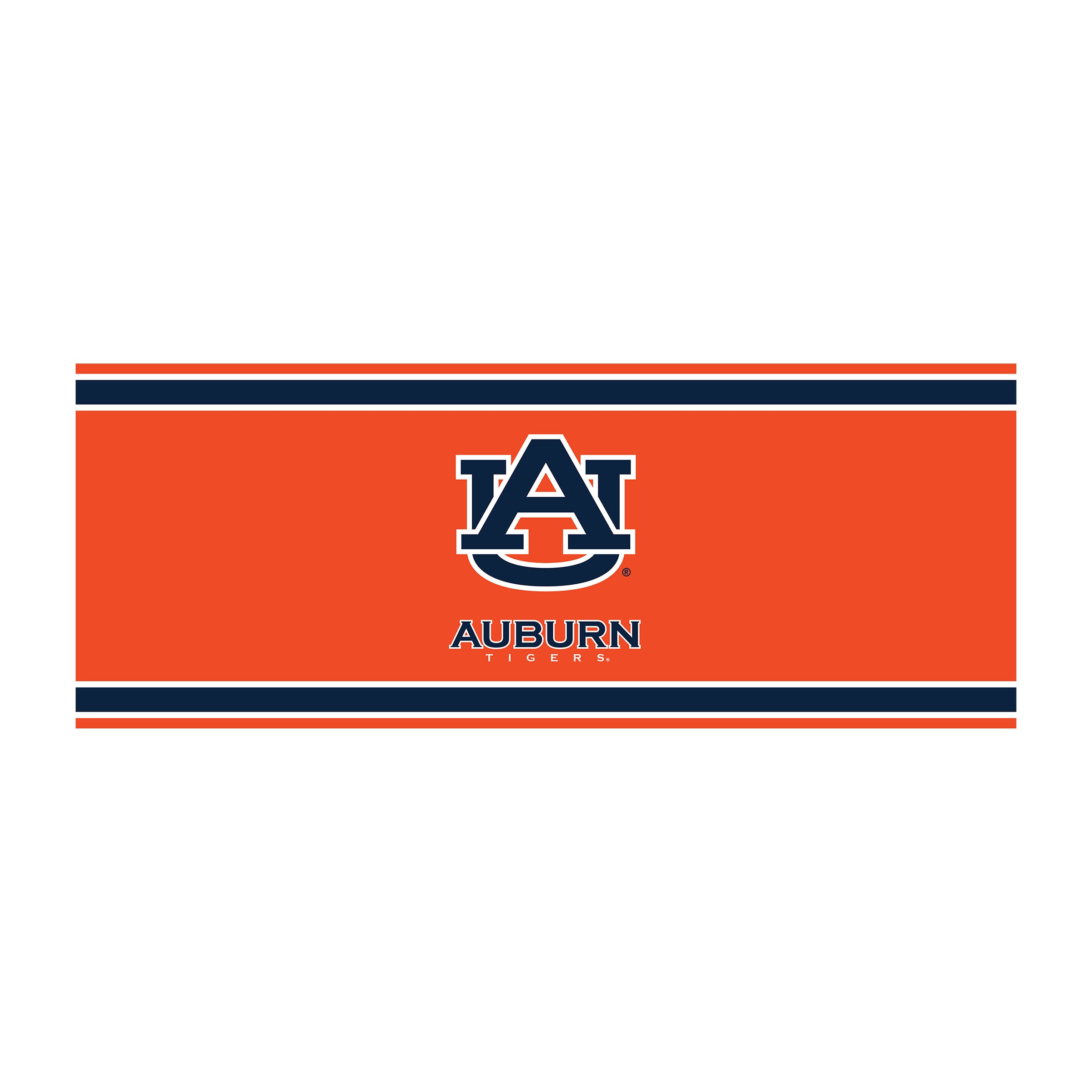 Auburn University Chrome Lamp