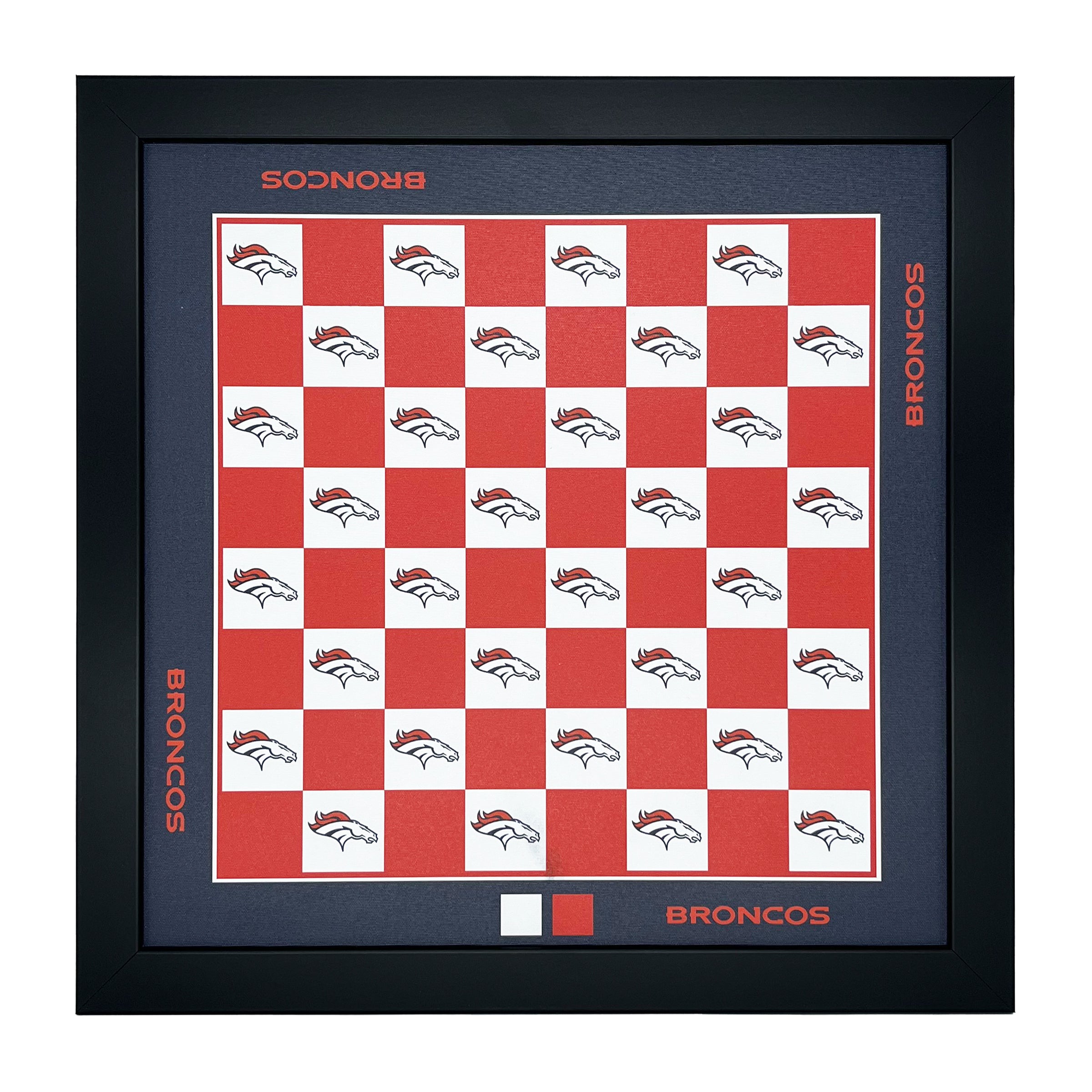 Denver Broncos Magnetic Chess Set