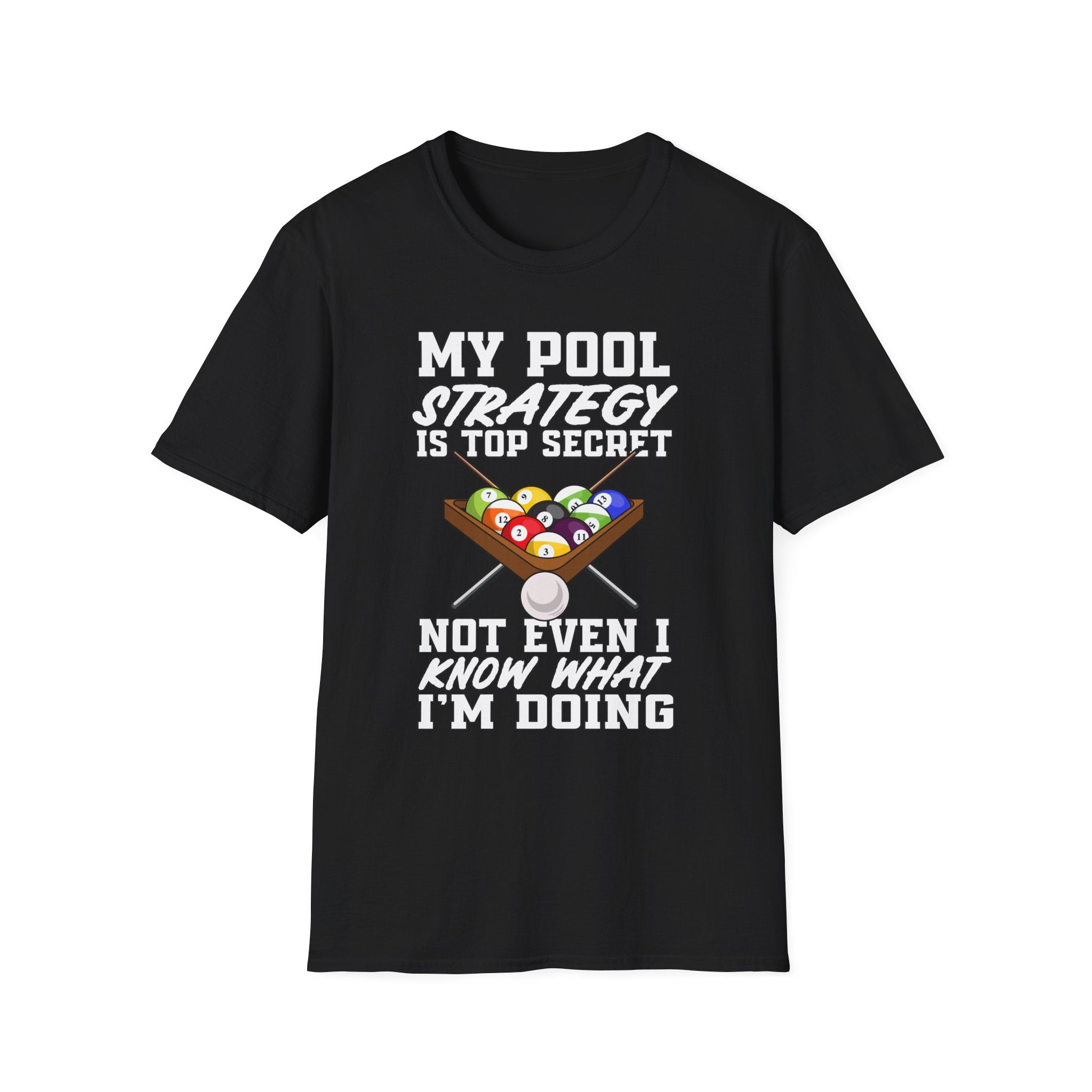 Know What Im Doing T-Shirt Crew Neck Classic Fit