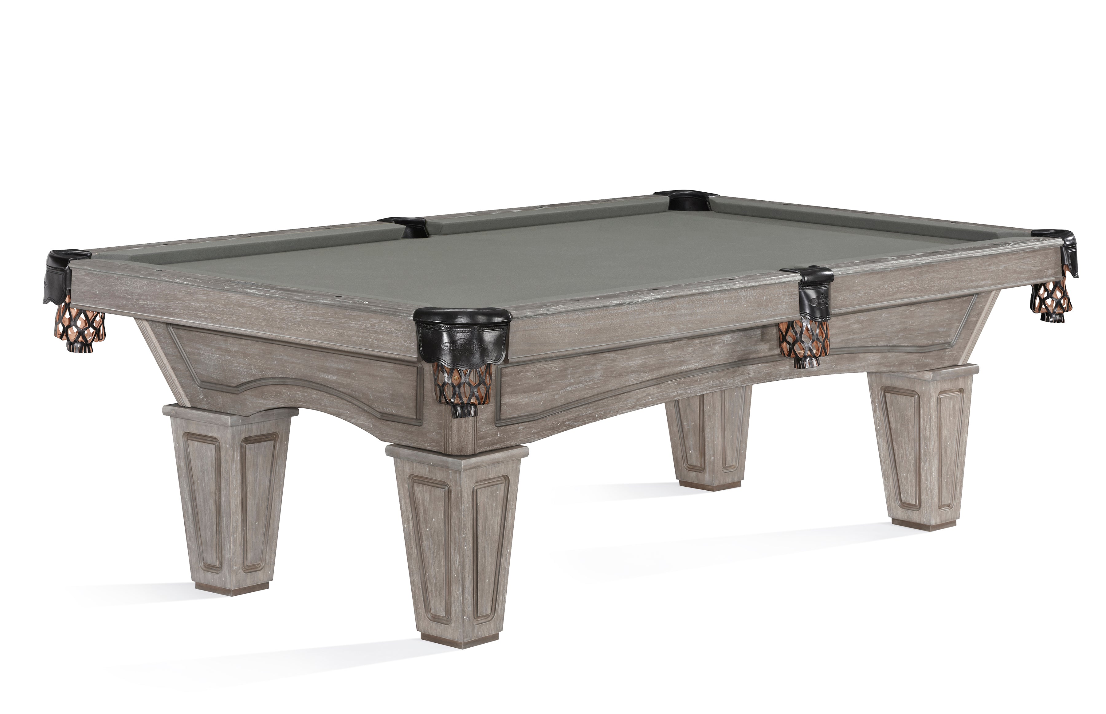 Brunswick Allenton 8' Pool Table With Tapered Leg - Driftwood