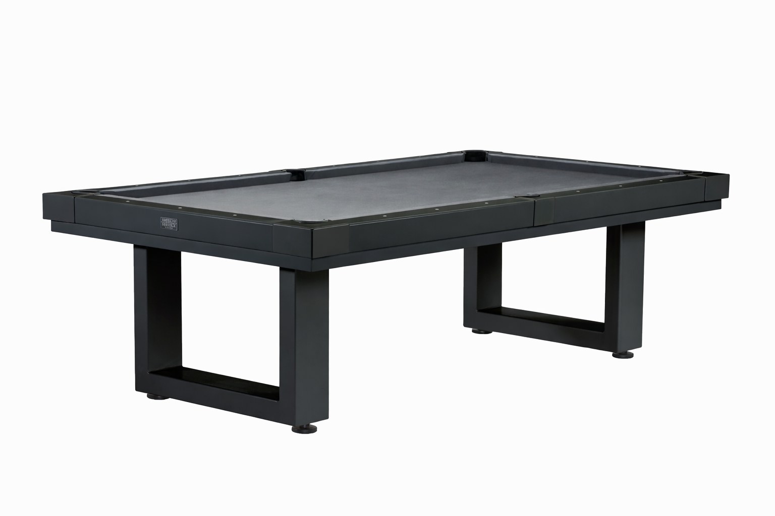 American Heritage Lanai - Obsidian Black 8' Indoor / Outdoor Pool Table
