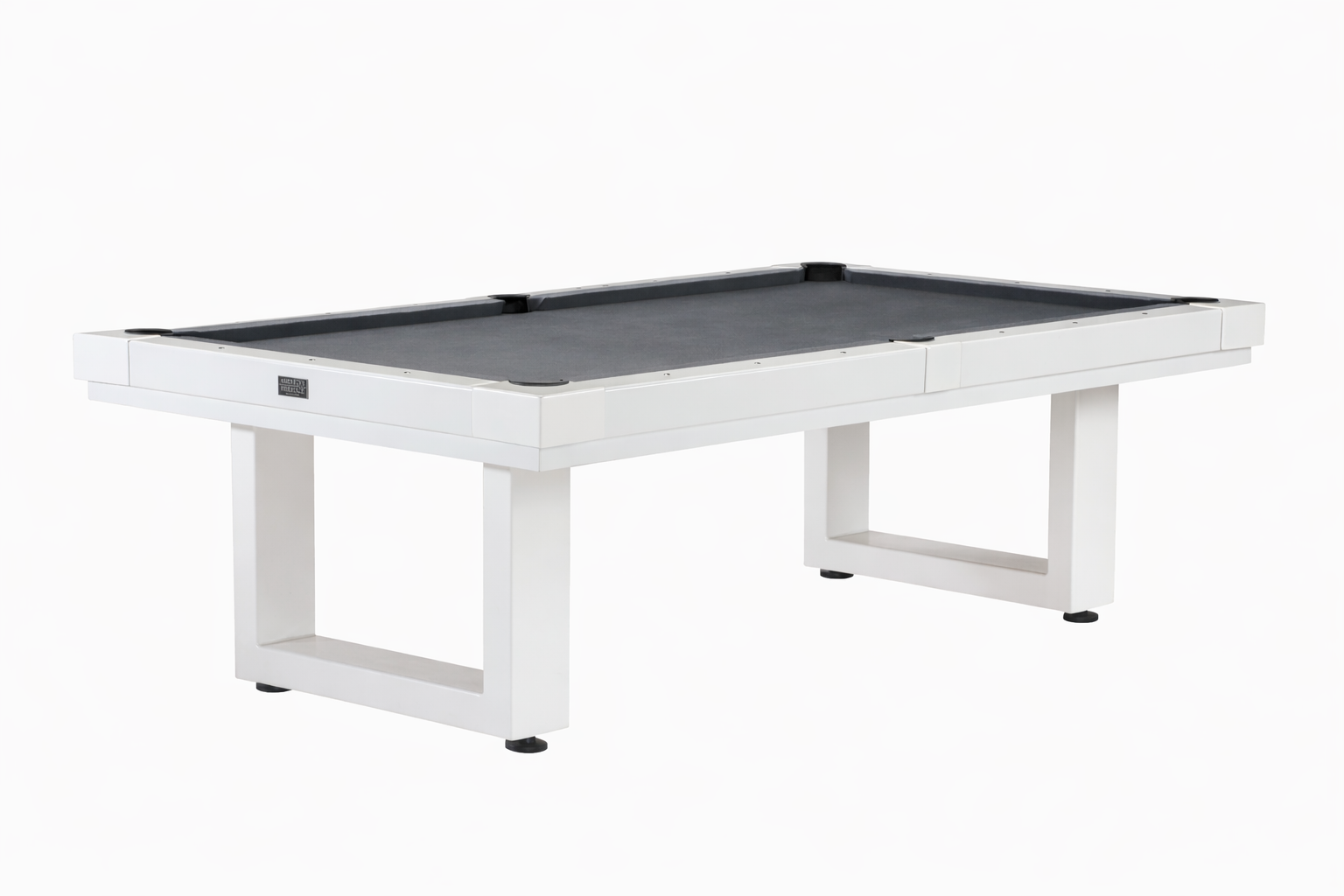 American Heritage Lanai - Pearl White 8' Indoor / Outdoor Pool Table