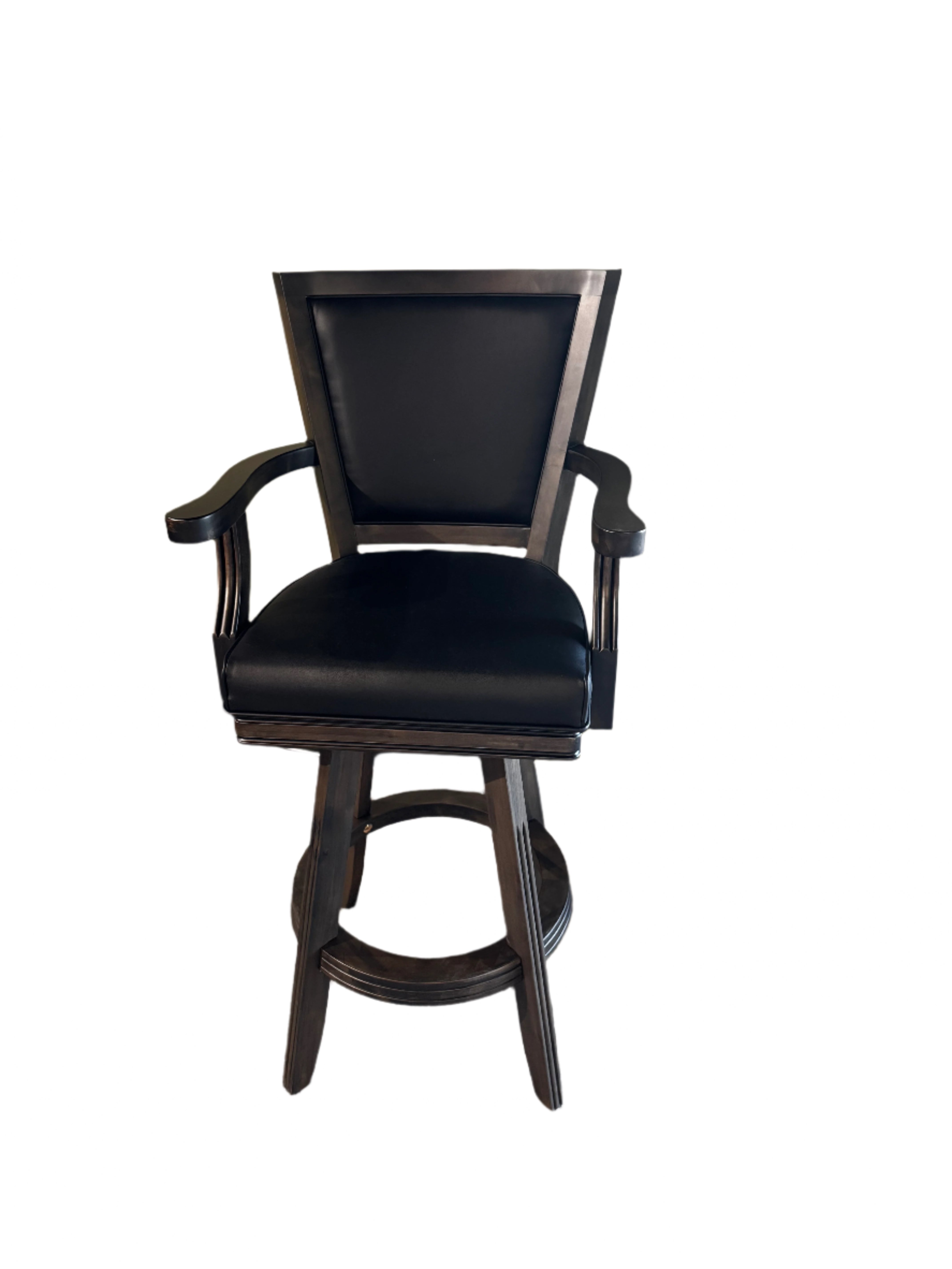 Spencer Marston Pub Chair - Smoked Walnut