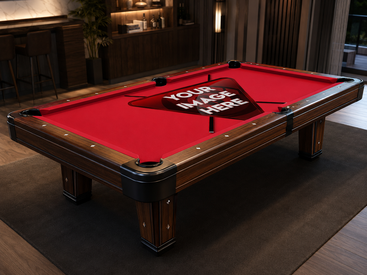 Your Image Here Custom Pool Table Felt Any Design 7ft 8ft 9ft Billiard Cloth