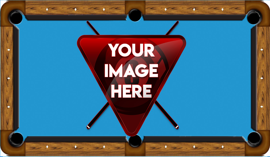Design Your Custom Pool Table Felt — custom printed pool table felt design preview