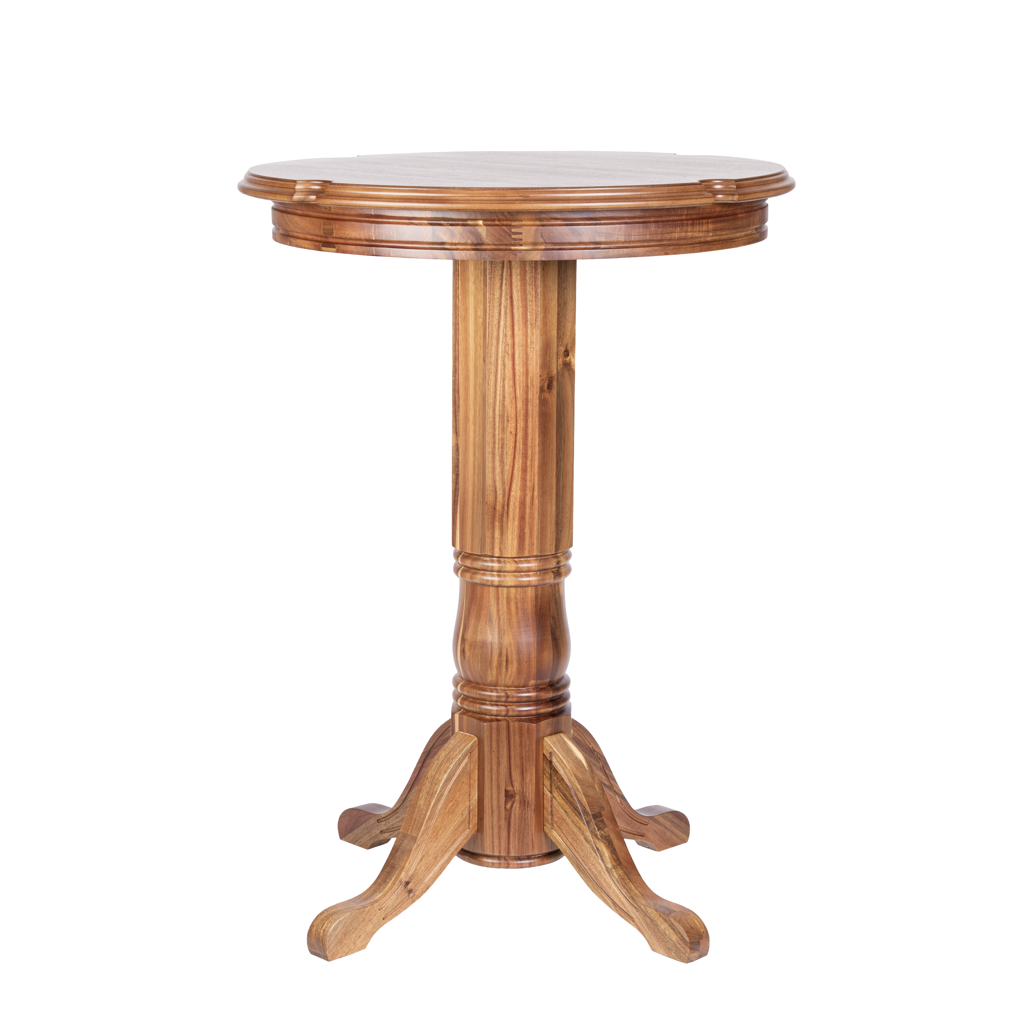 Spencer Marston Round Pub Table - Acacia