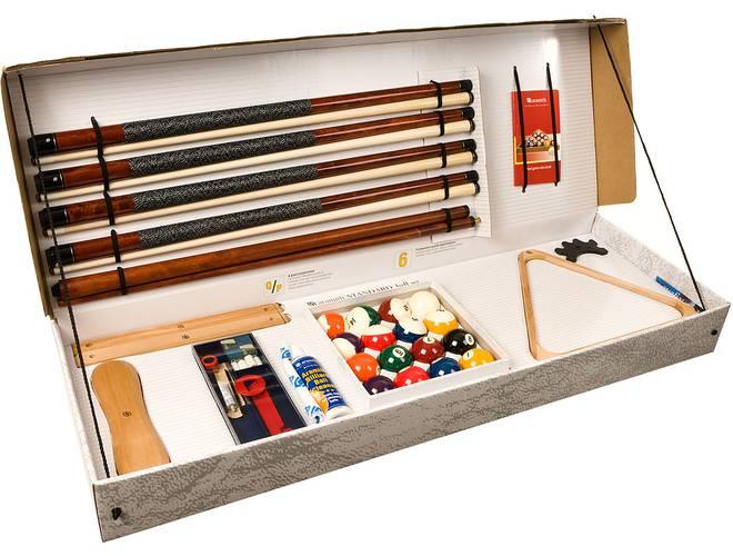 Aramith Crown Standard Accessory Kit - Mahogany