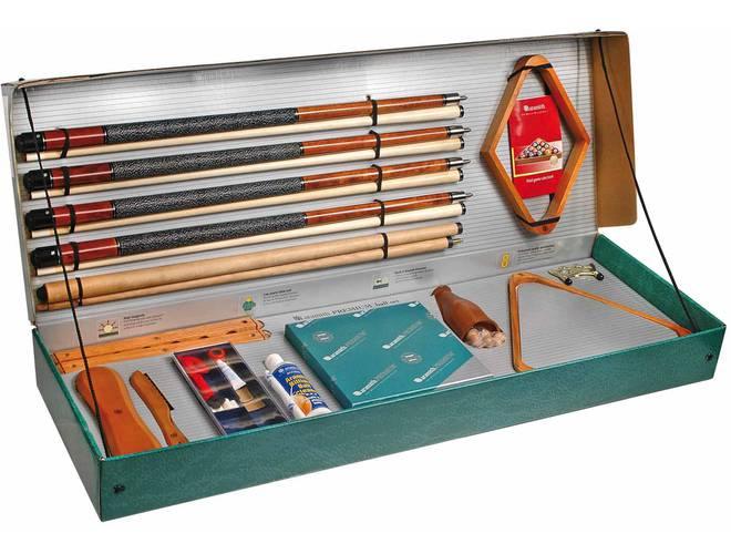 Aramith Premium Accessory Kit - Classic Oak accessory Kit