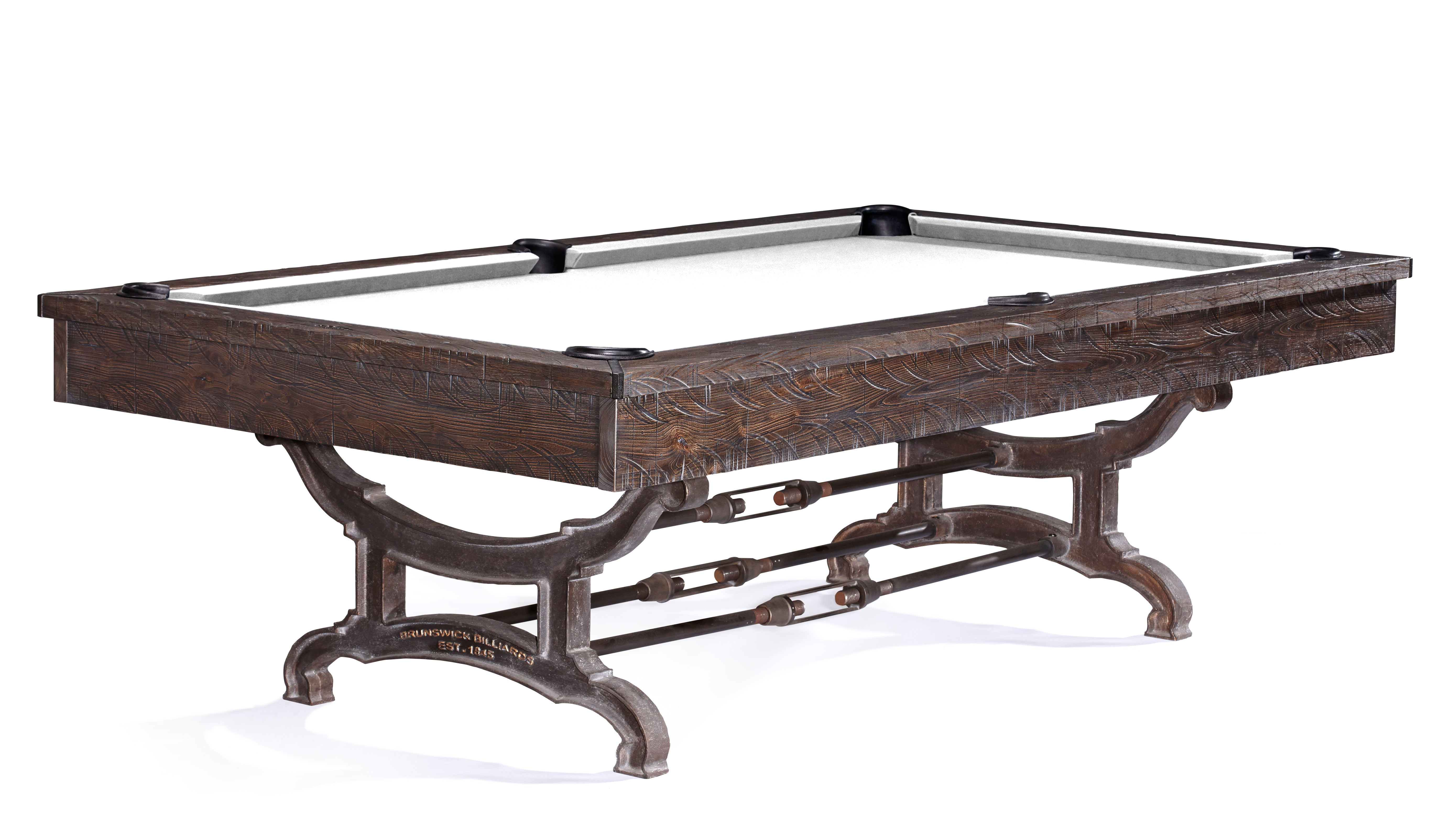 Brunswick Birmingham Pool Table - 9ft
