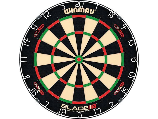 Winmau Blade 6 Dual Core