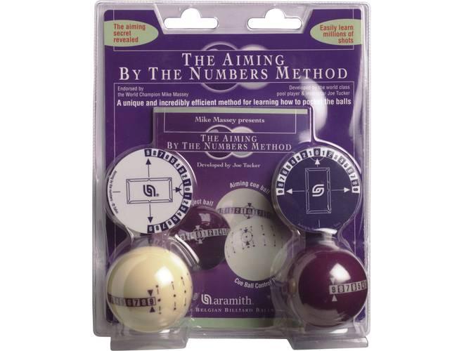 Aramith Aiming by Numbers Training Balls