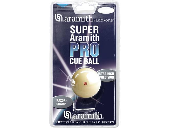 Aramith Super PRO Cue Ball - Super Aramith Blue Logo Cue Ball