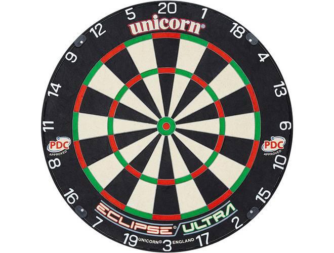 Unicorn Eclipse Ultra Steel Tip Dartboard