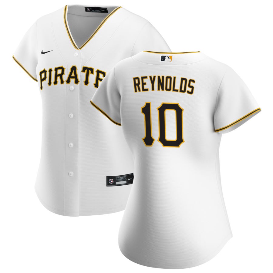 Billy Cook Women's Nike White Pittsburgh Pirates Home Replica Custom Jersey