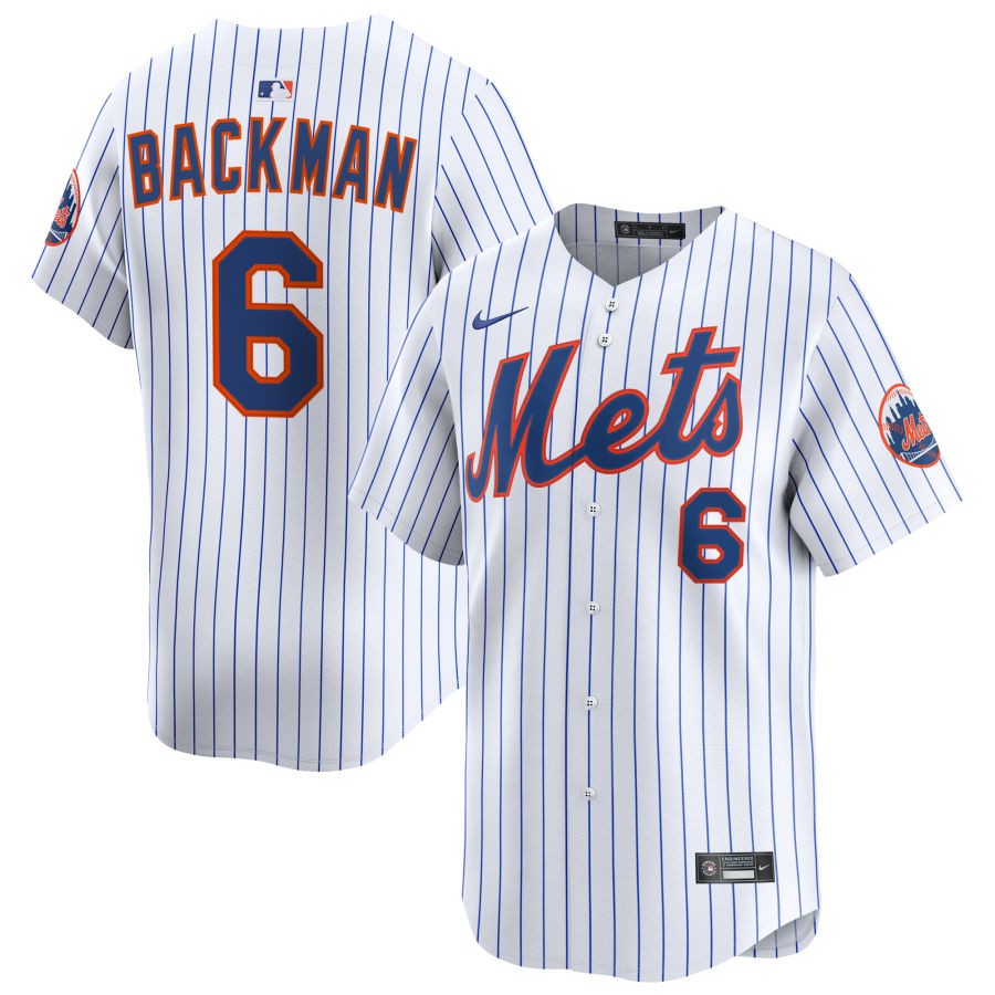 Billy Wagner Men's Nike White New York Mets Home Limited Pick-A-Player Retired Roster Jersey