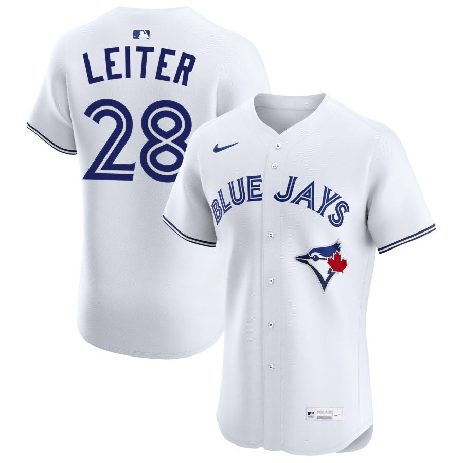 Lloyd Moseby Men's Nike White Toronto Blue Jays Home Elite Pick-A-Player Retired Roster Jersey