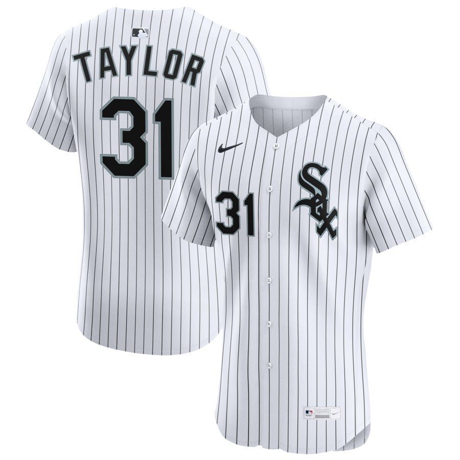Drew Thorpe Men's Nike White Chicago White Sox Home Elite Custom Jersey