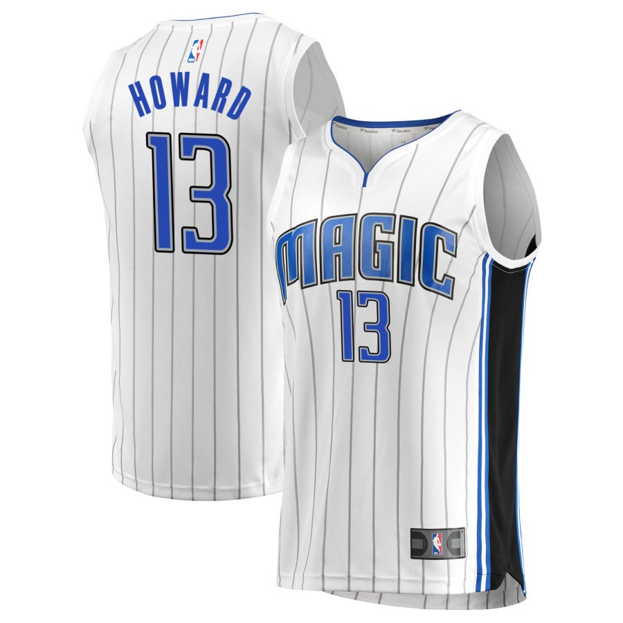 Jett Howard Youth Fanatics White Orlando Magic Fast Break Replica Custom Jersey - Association Edition