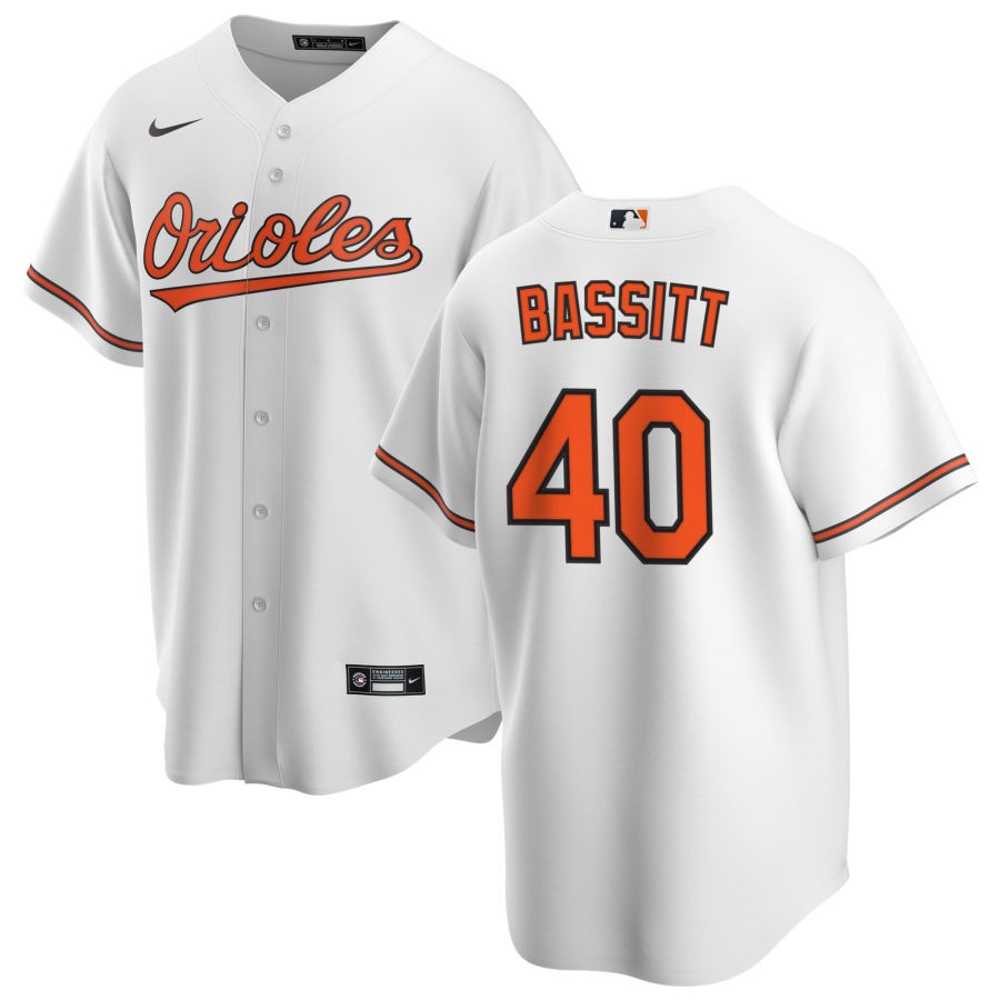 Heston Kjerstad Men's Nike White Baltimore Orioles Home Replica Custom Jersey