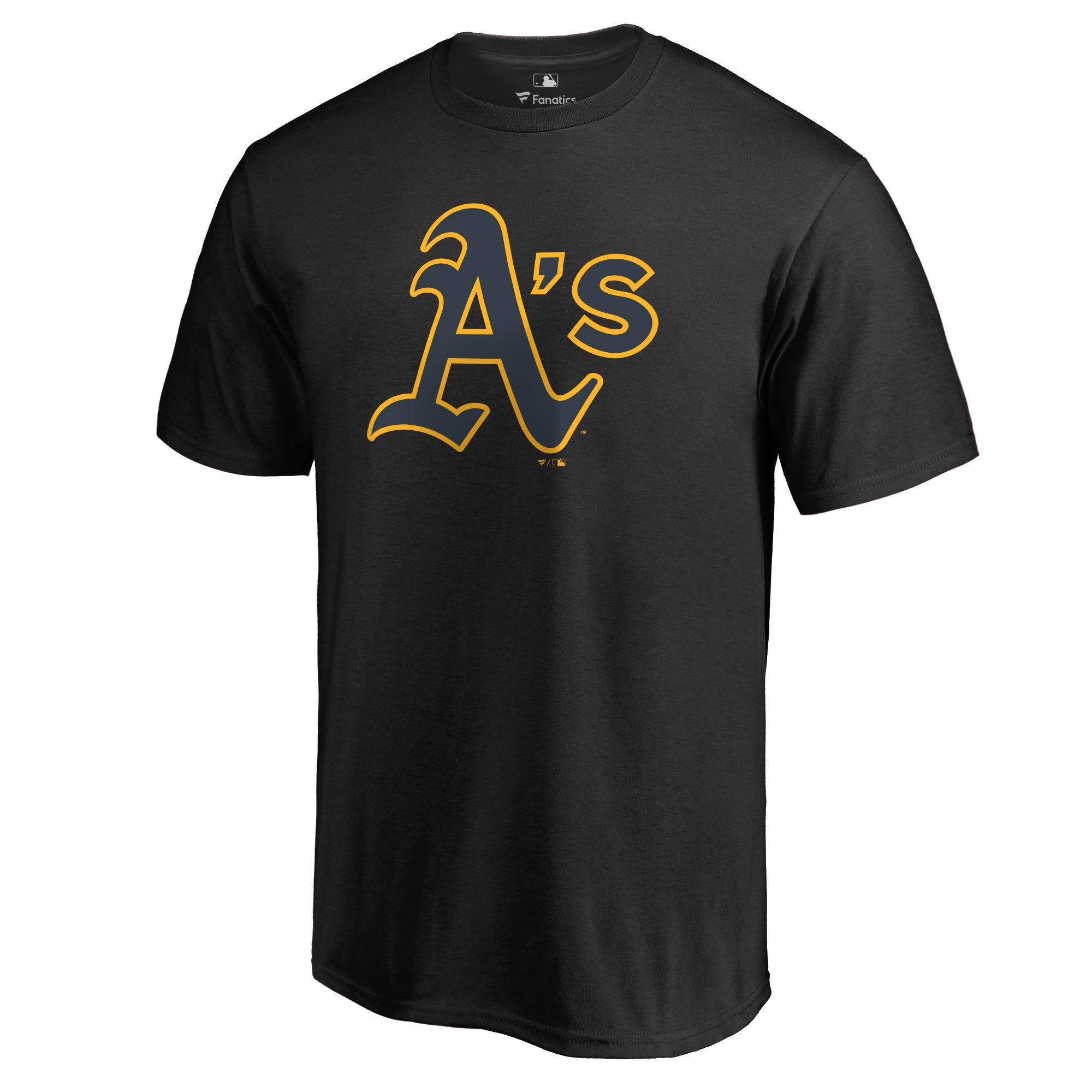 Men's Black Athletics Taylor T-Shirt