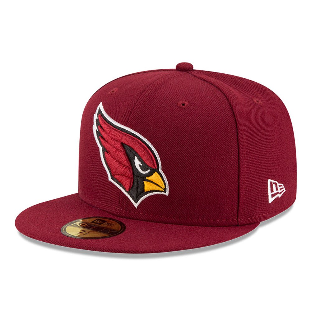 Men's New Era Cardinal Arizona Cardinals 59FIFTY Fitted Hat