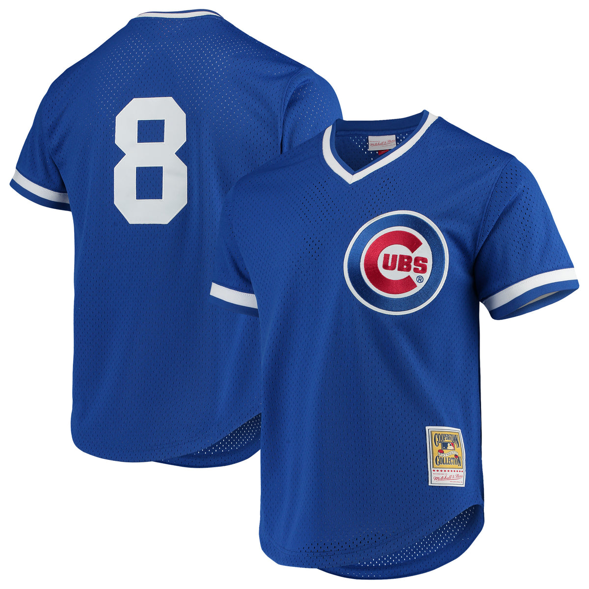 Men's Mitchell & Ness Andre Dawson Royal Chicago Cubs Authentic Batting Practice Jersey
