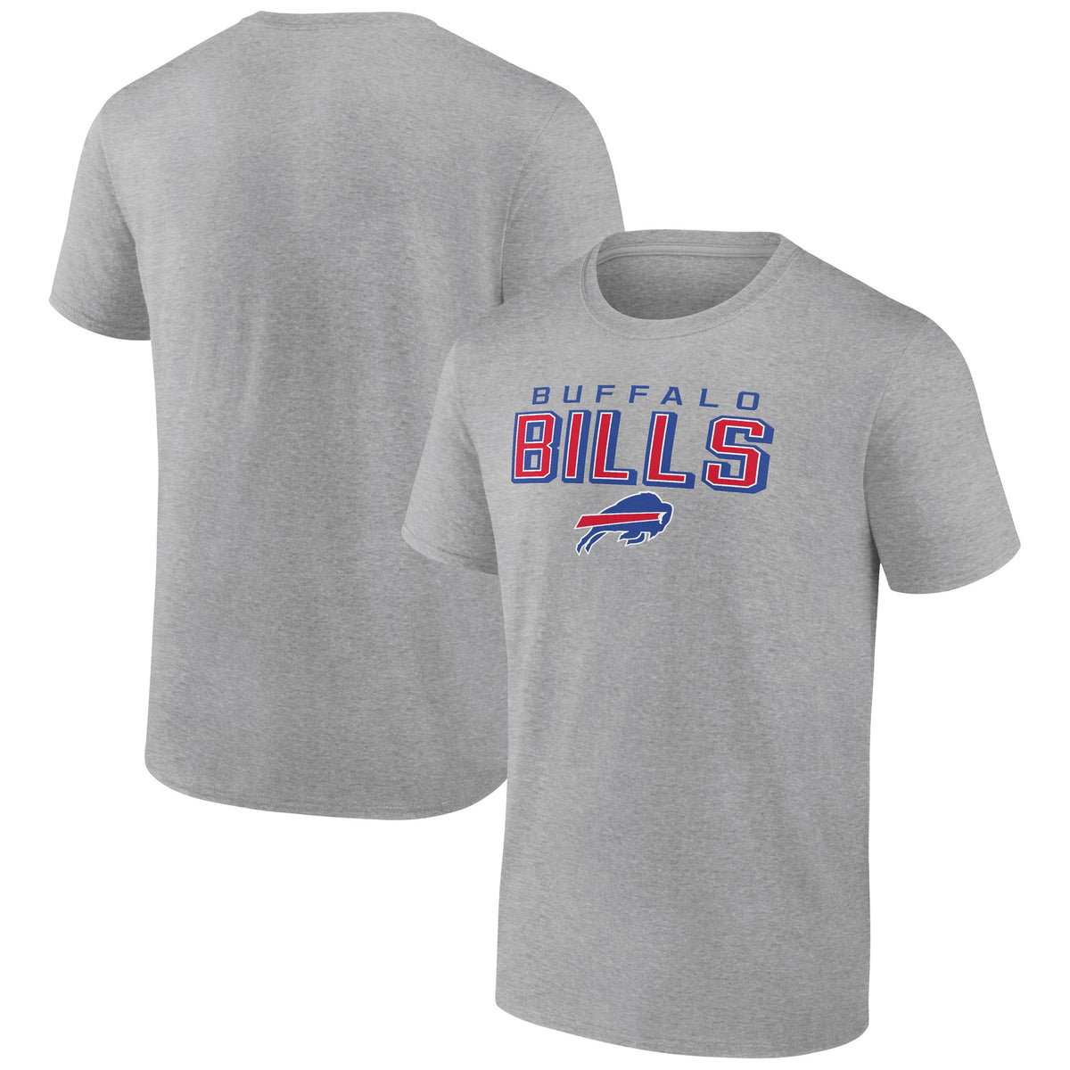 Men's Heather Gray Buffalo Bills Swagger T-Shirt