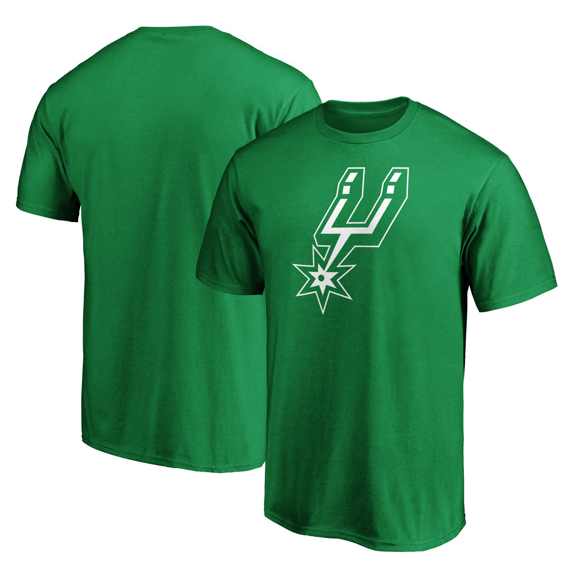 Men's Green San Antonio Spurs St. Patrick's Day T-Shirt