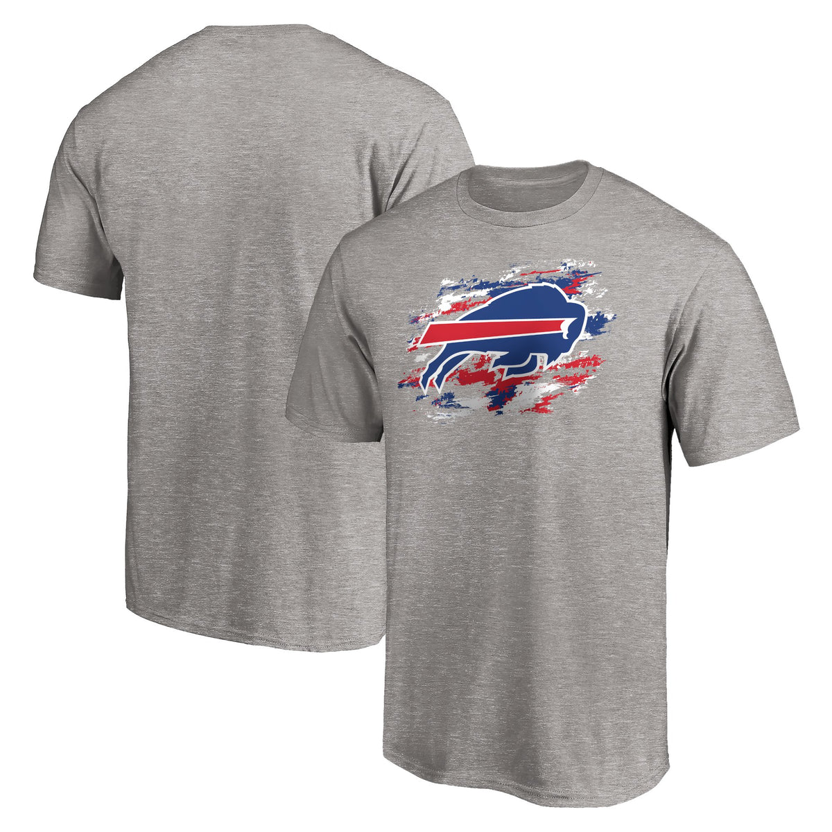 Men's Heather Gray Buffalo Bills True Color T-Shirt