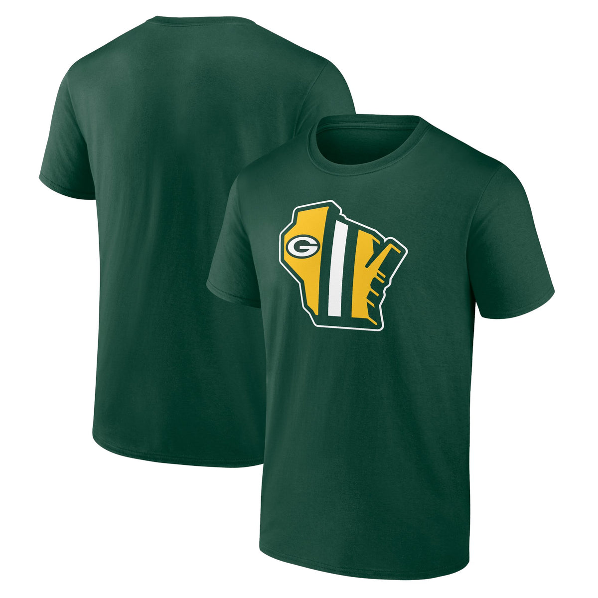 Men's Green Green Bay Packers Hometown Collection Sweep T-Shirt
