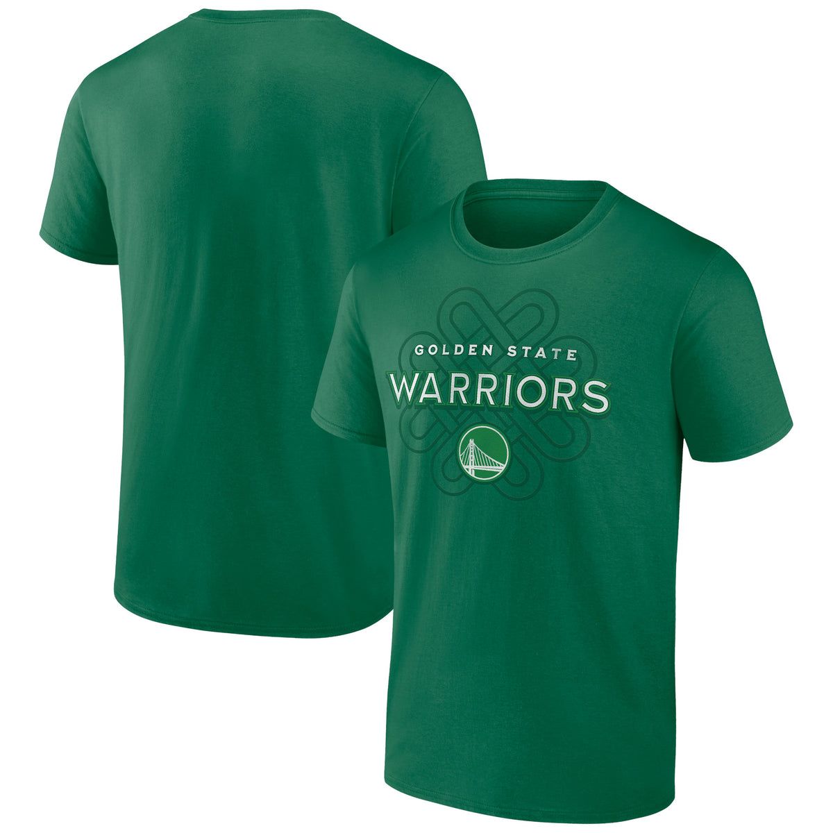 Men's Green Golden State Warriors Celtic Knot T-Shirt
