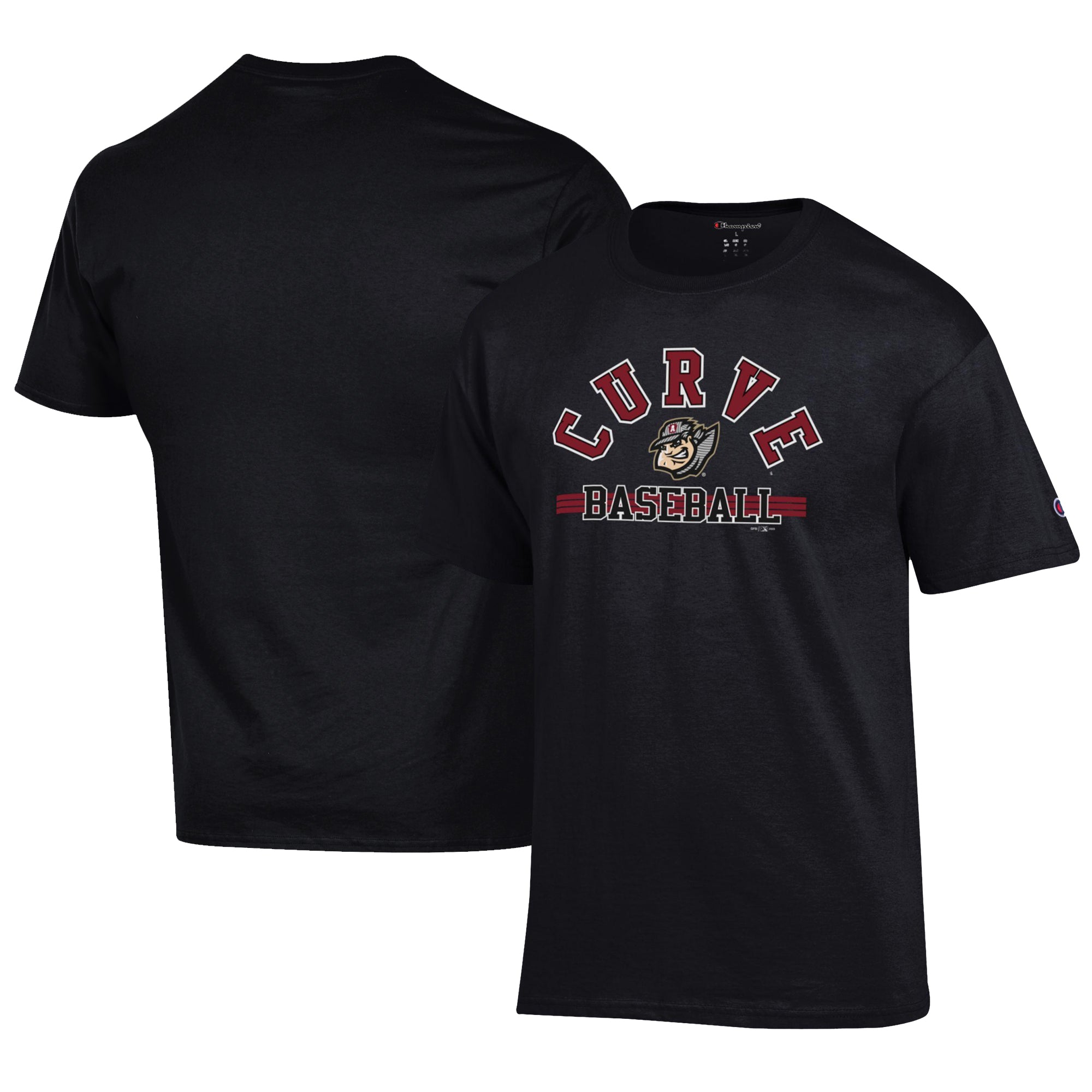 Men's Champion Black Altoona Curve Jersey T-Shirt