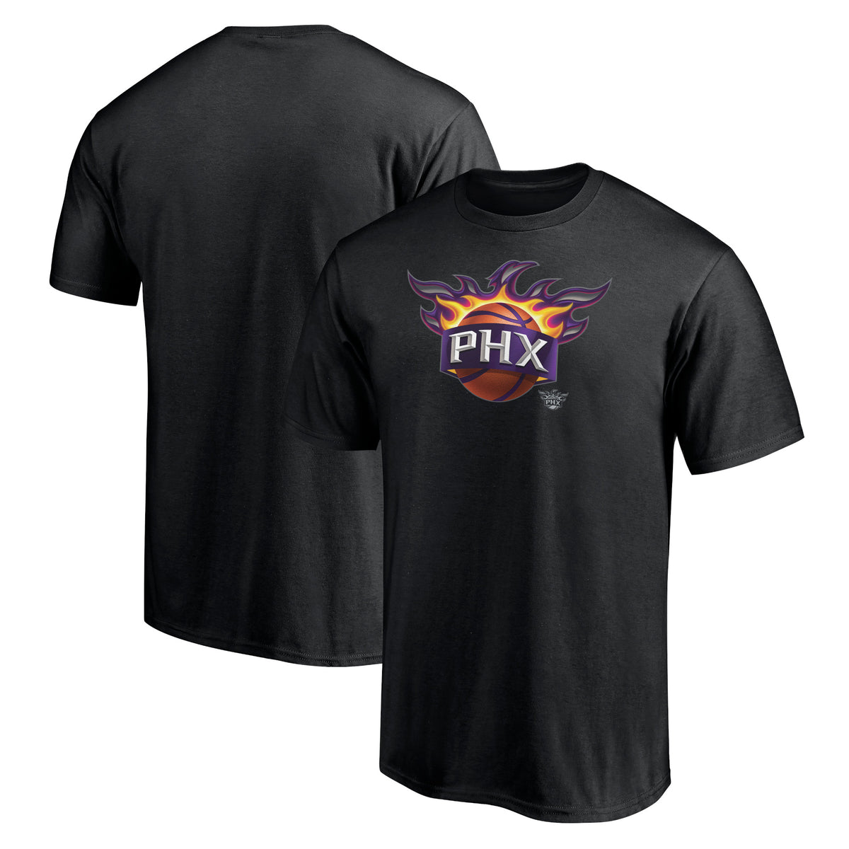 Men's Black Phoenix Suns Midnight Mascot T-Shirt
