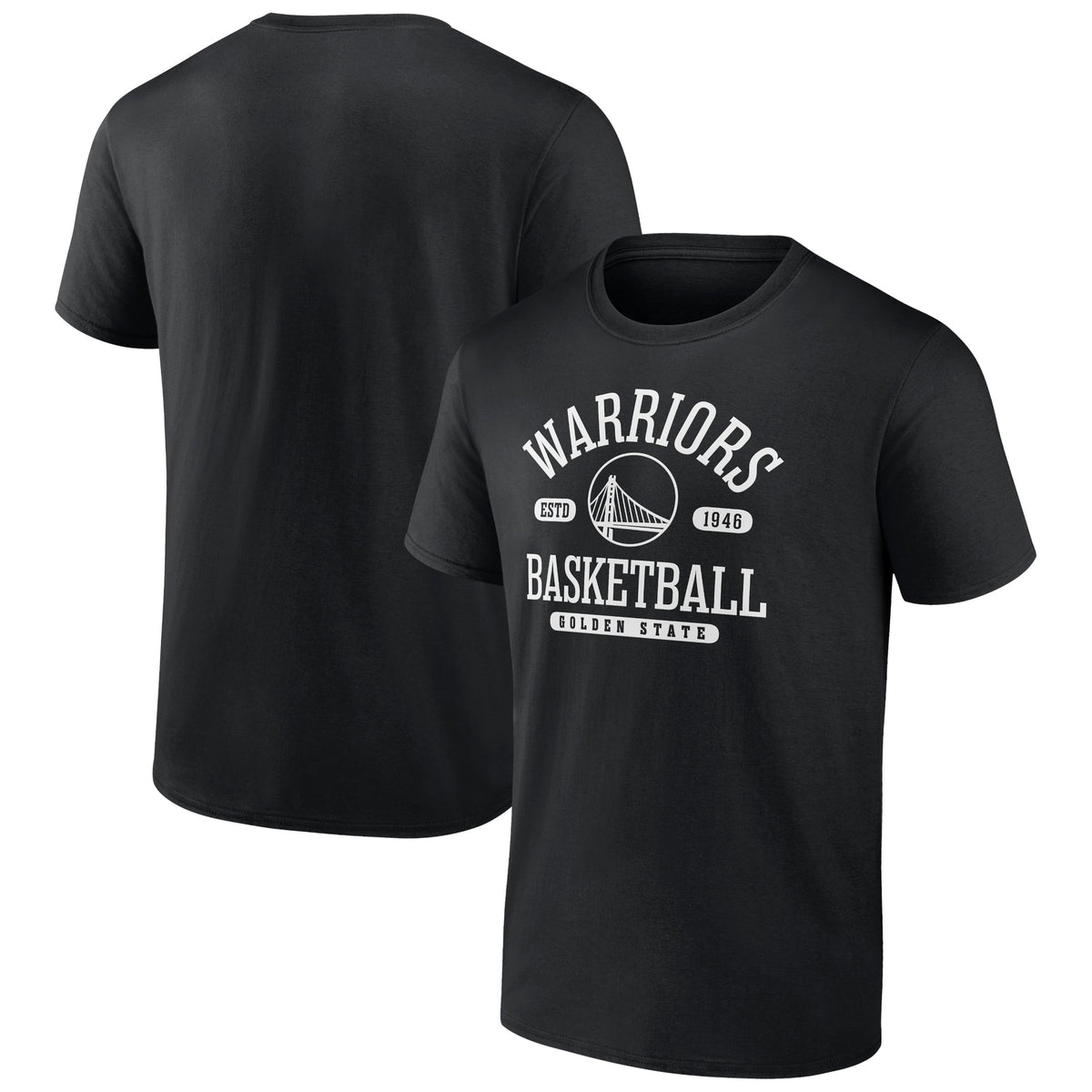 Men's Black Golden State Warriors Danger Zone T-Shirt