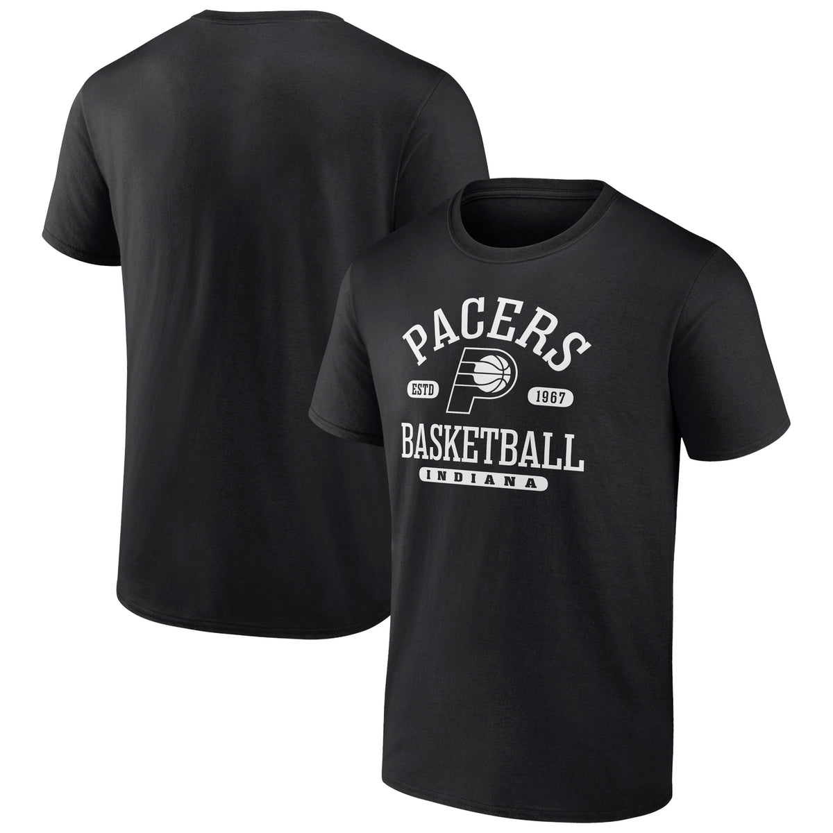 Men's Black Indiana Pacers Danger Zone T-Shirt
