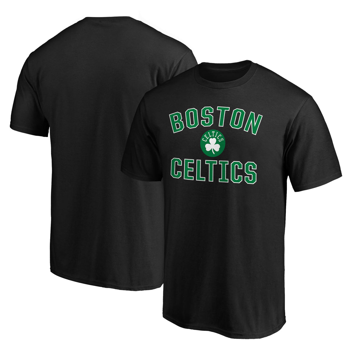 Men's Black Boston Celtics Victory Arch T-Shirt