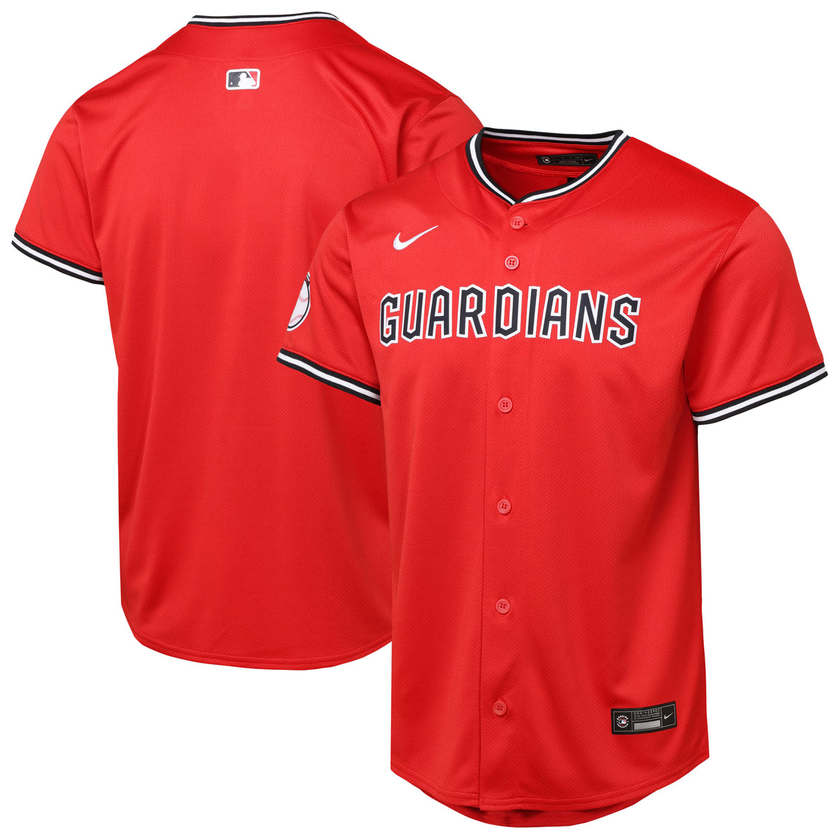 Youth Red Cleveland Guardians Alternate 2 Limited Jersey