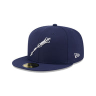 Men's New EraNavy Norfolk Tides Theme Nights 59FIFTY Fitted Hat