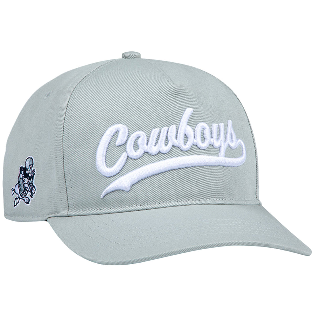 Men's GOLF WANG Silver Dallas Cowboys Snapback Hat