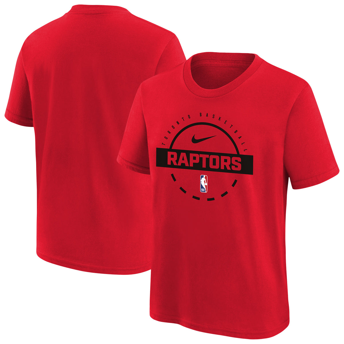 Youth Nike Red Toronto Raptors Practice T-Shirt